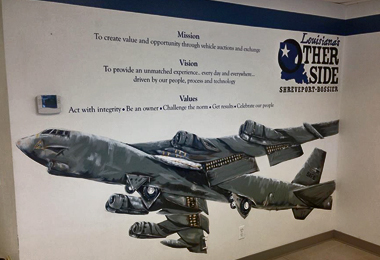 B52 Mural